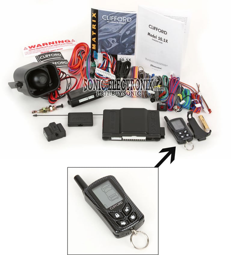 Clifford Matrix 50.5X (p/n 5301X) Image 1
