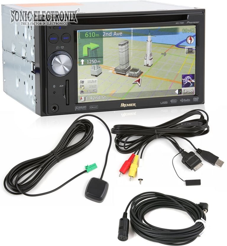 Pioneer Premier AVIC-F90BT Image 1