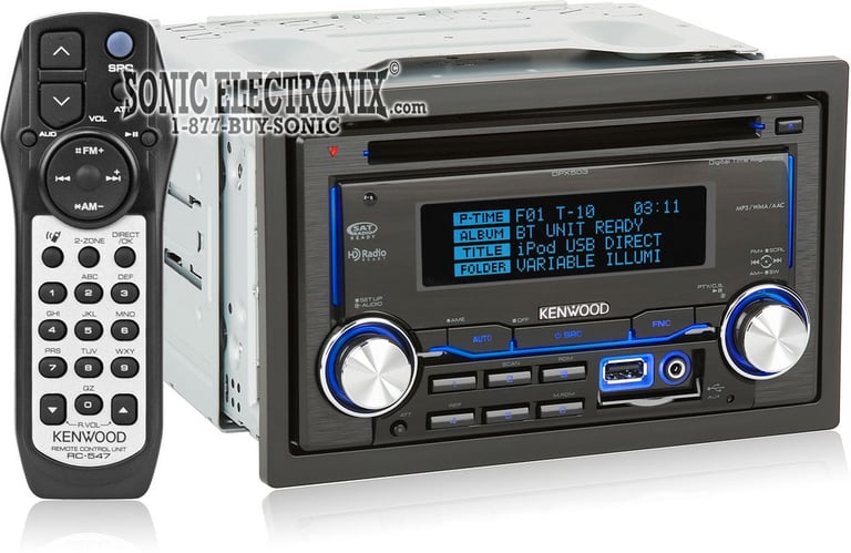 Kenwood DPX503 (DPX-503) Image 1