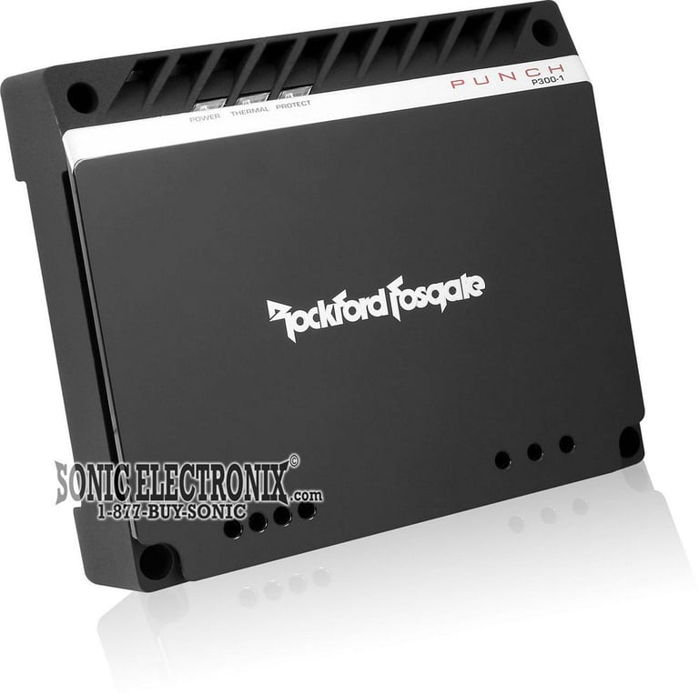 Rockford Fosgate Punch P300-1 Image 1