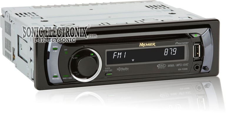 Pioneer Premier DEH-P310UB Image 2