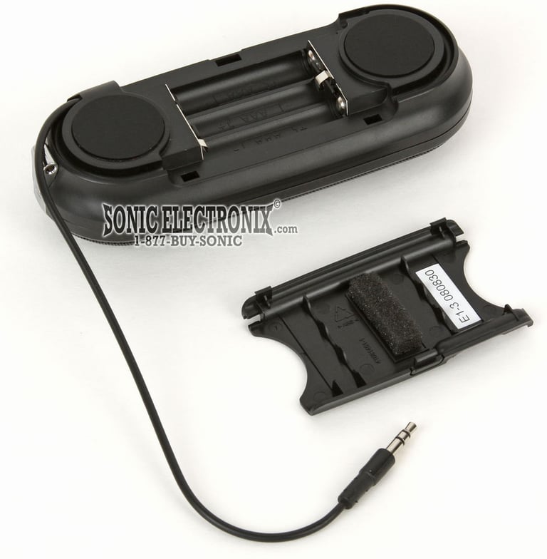 iLuv iSP100BLK (Black) Image 2