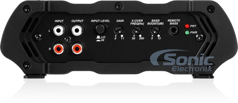 Kicker CX300.1 (12CX300.1) + Free 8 Gauge Amp Install Wiring Kit Image 4