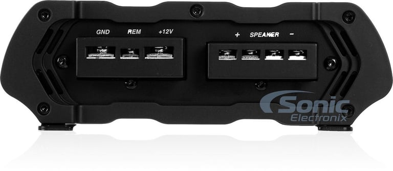 Kicker CX300.1 (12CX300.1) + Free 8 Gauge Amp Install Wiring Kit Image 5