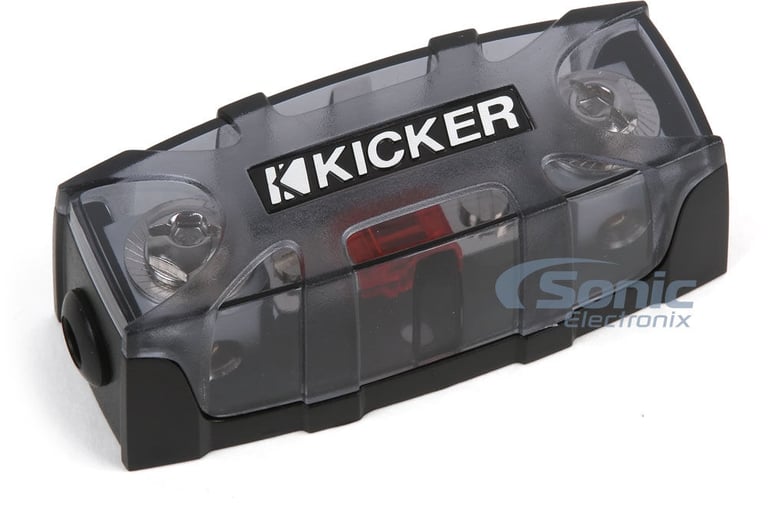 Kicker CX300.1 (12CX300.1) + Free 8 Gauge Amp Install Wiring Kit Image 9