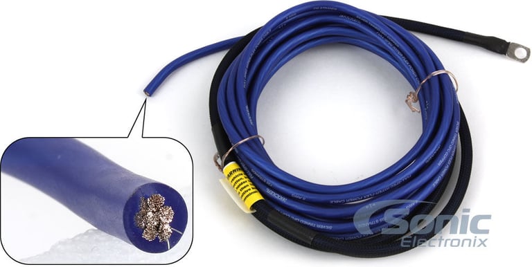 Kicker CX300.1 (12CX300.1) + Free 8 Gauge Amp Install Wiring Kit Image 10