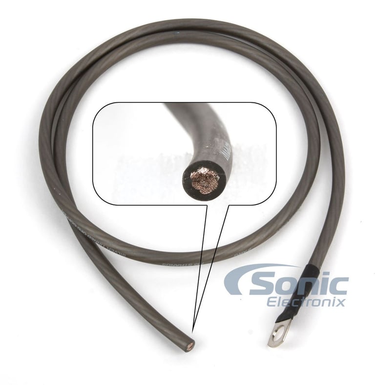 Kicker CX300.1 (12CX300.1) + Free 8 Gauge Amp Install Wiring Kit Image 11