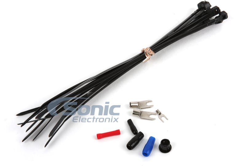 Kicker CX300.1 (12CX300.1) + Free 8 Gauge Amp Install Wiring Kit Image 13