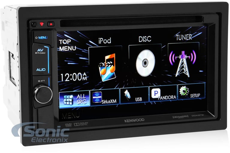 Kenwood DDX272 Image 1