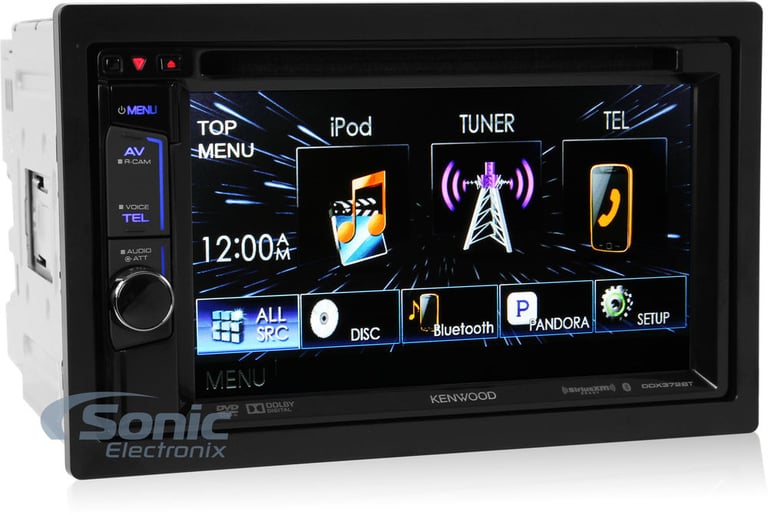 Kenwood DDX372BT Image 1