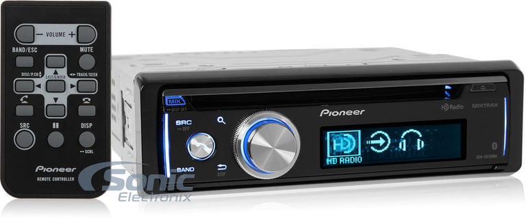 Pioneer DEH-X8700BH Image 1