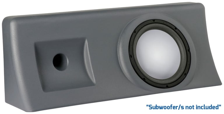 MTX Audio Thunderform C15HC00C10U (Charcoal, Unloaded) Image 1