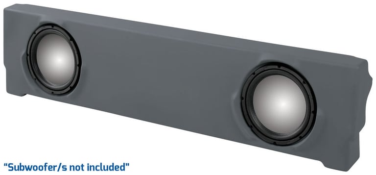 MTX Audio Thunderform C25HC00C20U (Charcoal, Unloaded) Image 1