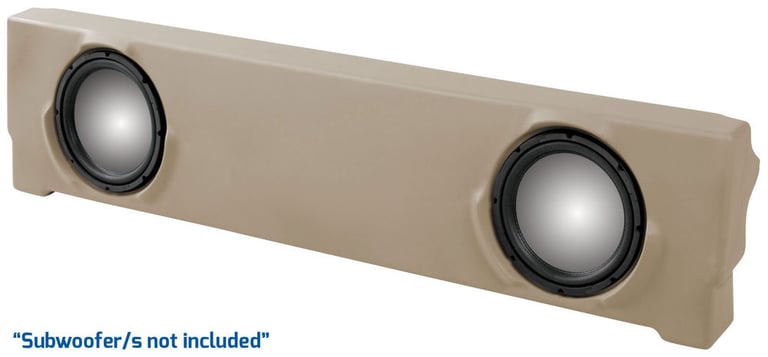 MTX Audio Thunderform C25HC00T20U (Tan, Unloaded) Image 1