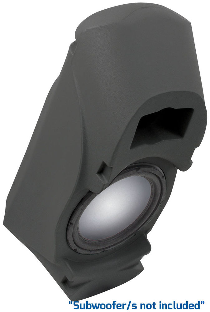 MTX Audio Thunderform CS10UC (Charcoal, Unloaded) Image 1