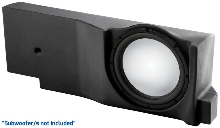 MTX Audio Thunderform F150C04BK12U (Black, Unloaded) Image 1