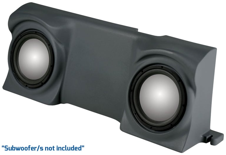 MTX Audio Thunderform F150R04C24U (Charcoal, Unloaded) Image 1