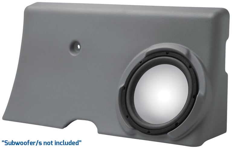 MTX Audio Thunderform F250C00C10U (Charcoal, Unloaded) Image 1