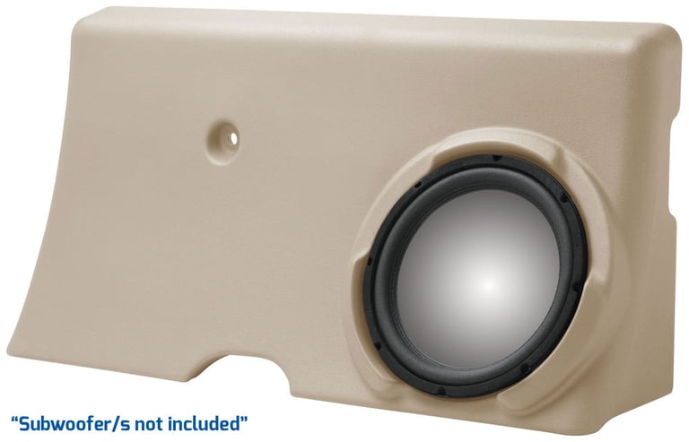 MTX Audio Thunderform F250C00T10U (Tan, Unloaded) Image 1
