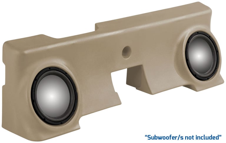 MTX Audio Thunderform F250R00T20U (Tan, Unloaded) Image 1