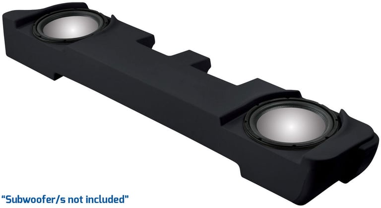 MTX Audio Thunderform F250X00BK20U (Black, Unloaded) Image 1