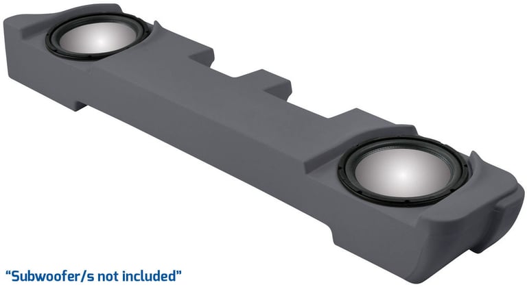 MTX Audio Thunderform F250X00C20U (Charcoal, Unloaded) Image 1