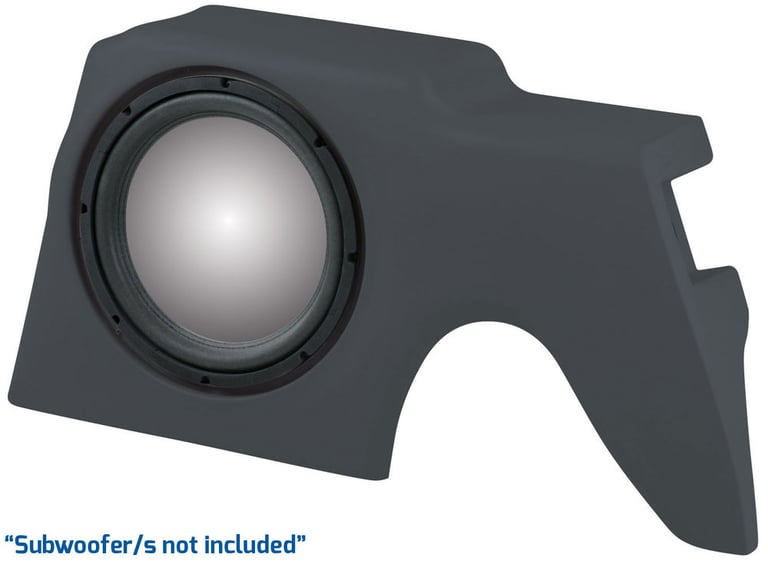 MTX Audio Thunderform FESCP01C12U (Charcoal, Unloaded) Image 1