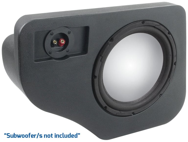MTX Audio Thunderform FEX10U (Black, Unloaded) Image 1