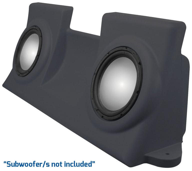 MTX Audio Thunderform FRP20UC (Charcoal, Unloaded) Image 1