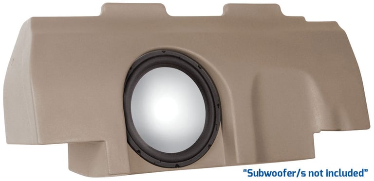 MTX Audio Thunderform FSC10UT (Tan, Unloaded) Image 1
