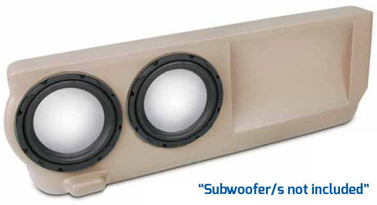 MTX Audio Thunderform FXP16UC (Charcoal, Unloaded) Image 1