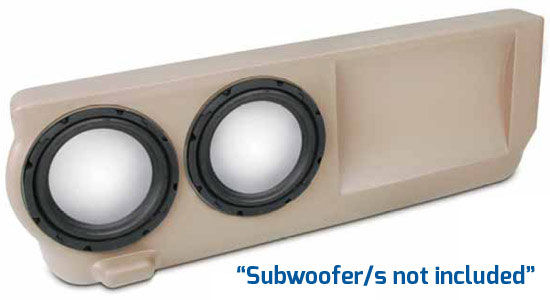 MTX Audio Thunderform FXP16UT (Tan, Unloaded) Image 1