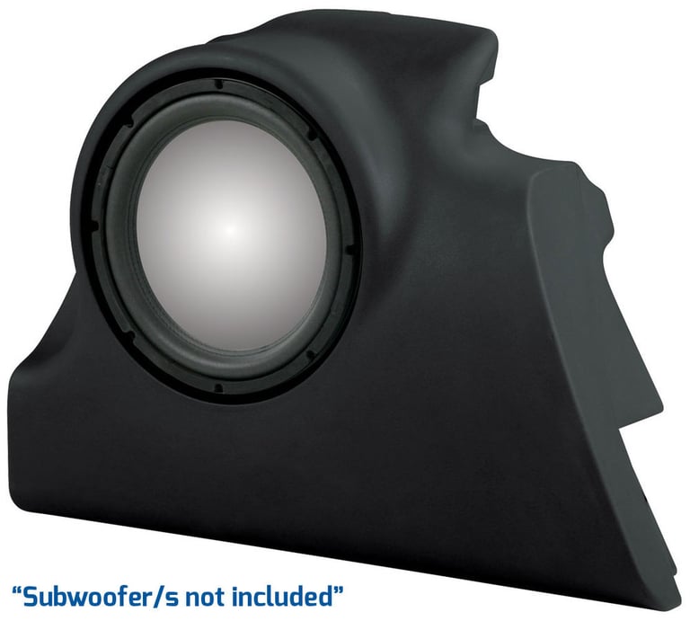 MTX Audio Thunderform FZX3500BK12U (Black, Unloaded) Image 1