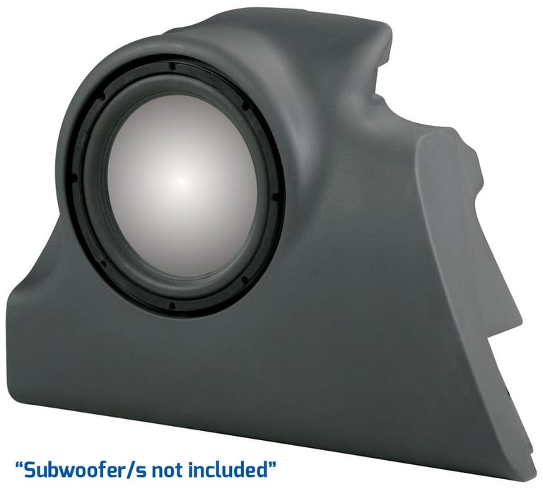 MTX Audio Thunderform FZX3500C12U (Charcoal, Unloaded) Image 1
