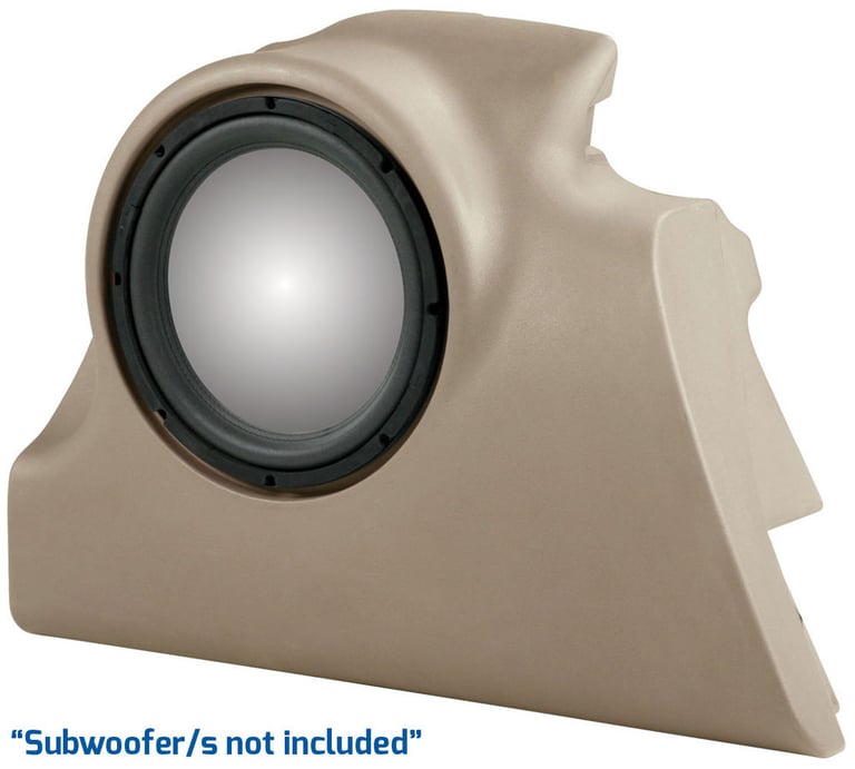 MTX Audio Thunderform FZX3500T12U (Tan, Unloaded) Image 1