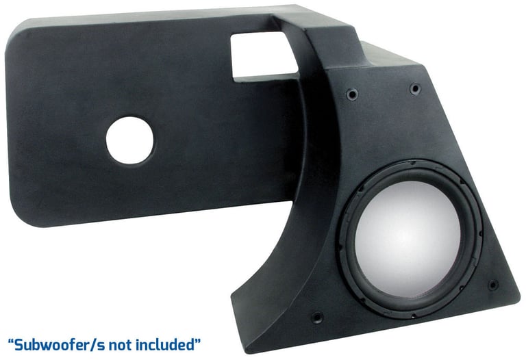 MTX Audio Thunderform JGC10U (Black, Unloaded) Image 1