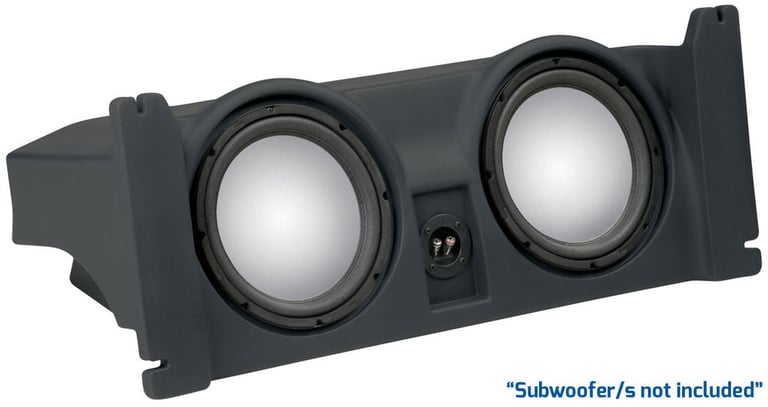 MTX Audio Thunderform JWTJ97C20U (Charcoal, Unloaded) Image 1