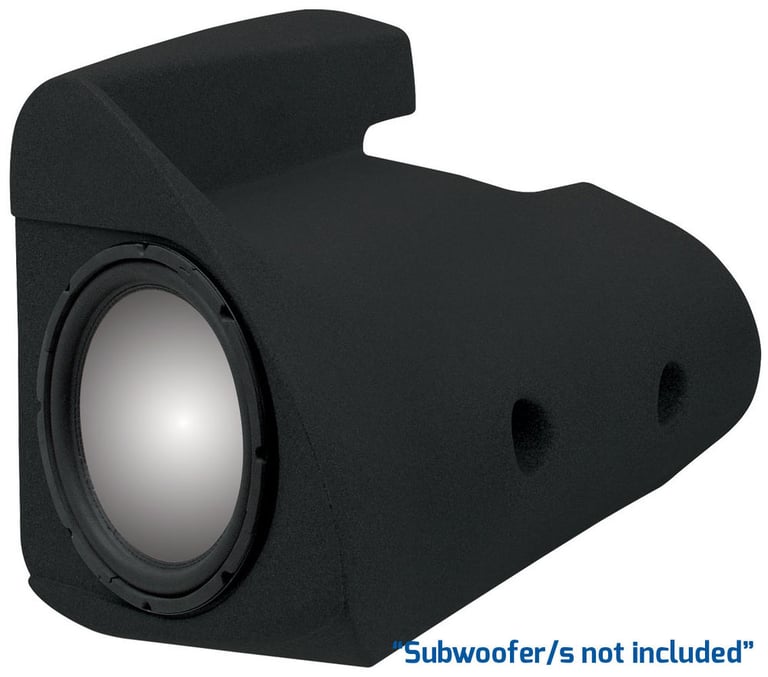 MTX Audio Thunderform NEON10U (Dark Granite, Unloaded) Image 1