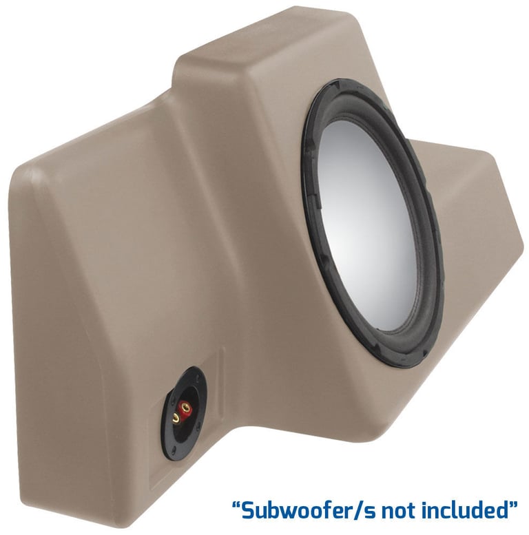 MTX Audio Thunderform RMP101UT (Tan, Unloaded) Image 1