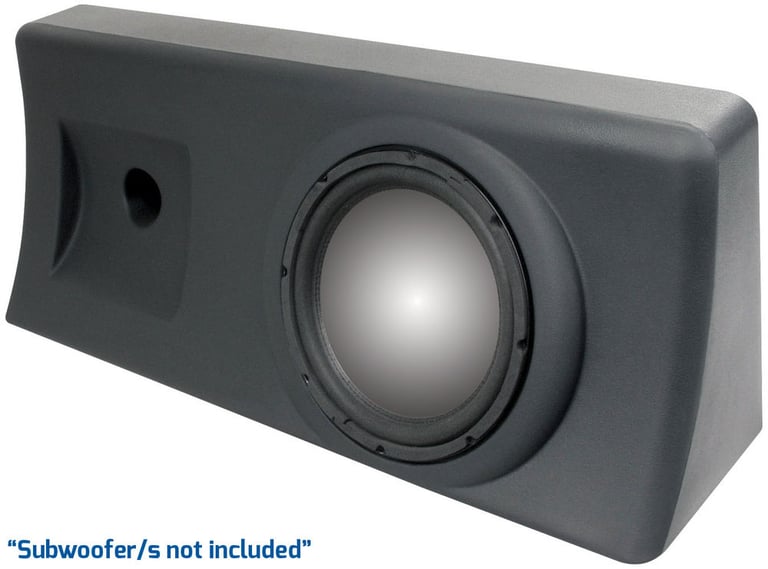 MTX Audio Thunderform S1010UC (Charcoal, Unloaded) Image 1