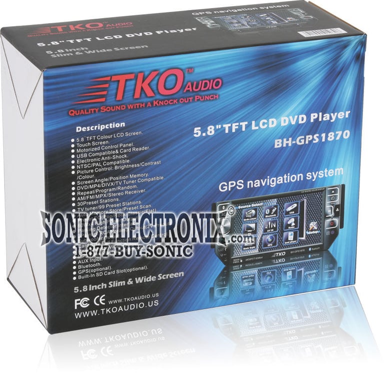 TKO Audio BH-GPS1870 Image 9