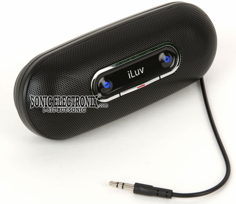 iLuv iSP100BLK (Black) Image 1