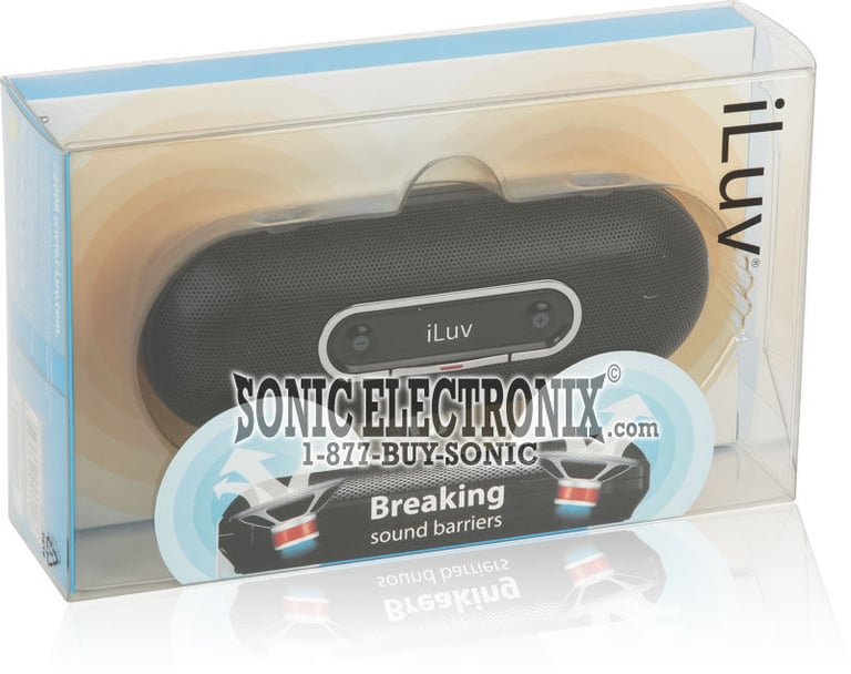 iLuv iSP100BLK (Black) Image 4