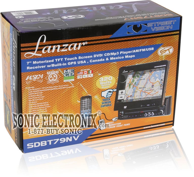 Lanzar SDBT79NV Open Box Image 9