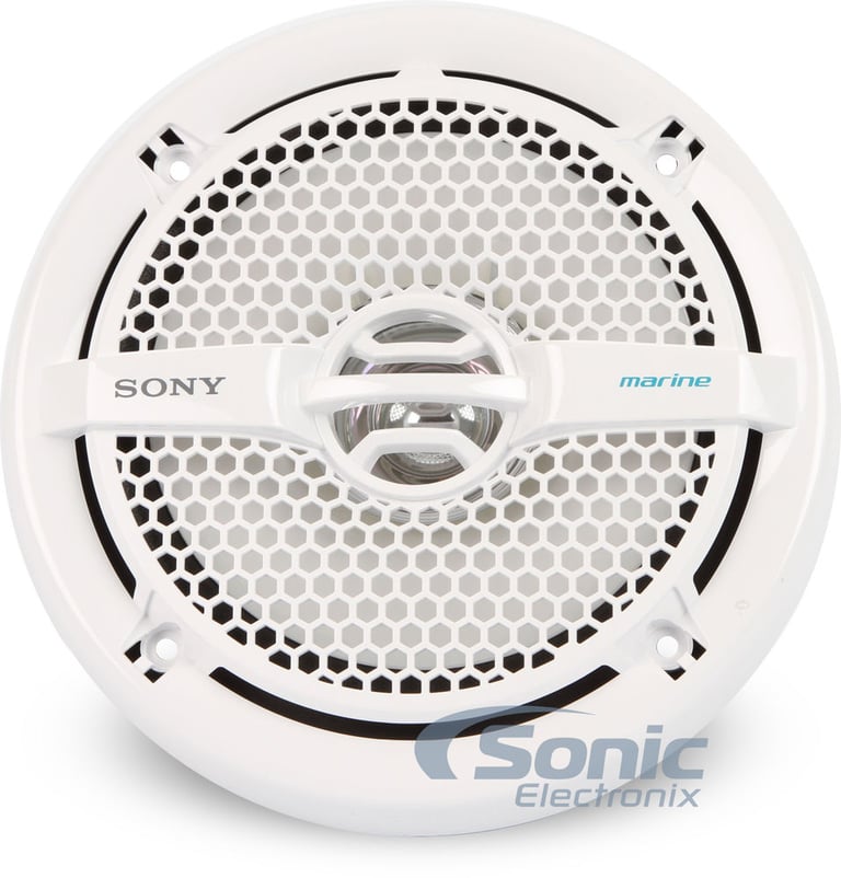 Sony 6.5" 1998-2013 Harley Davidson Speaker & Adapter Plate Combo Image 2