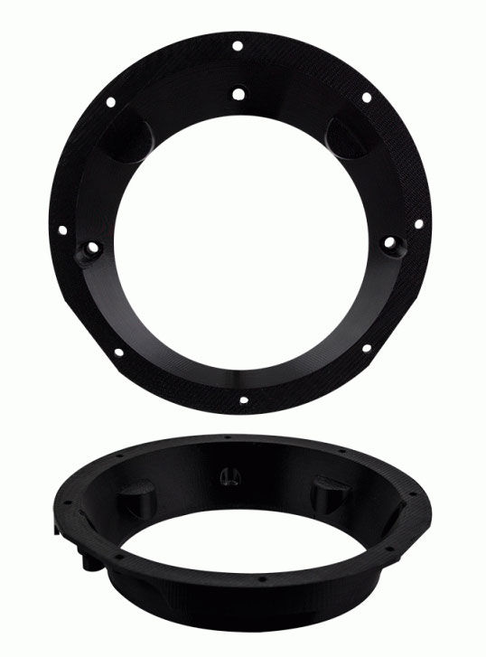 Sony 6.5" 1998-2013 Harley Davidson Speaker & Adapter Plate Combo Image 9