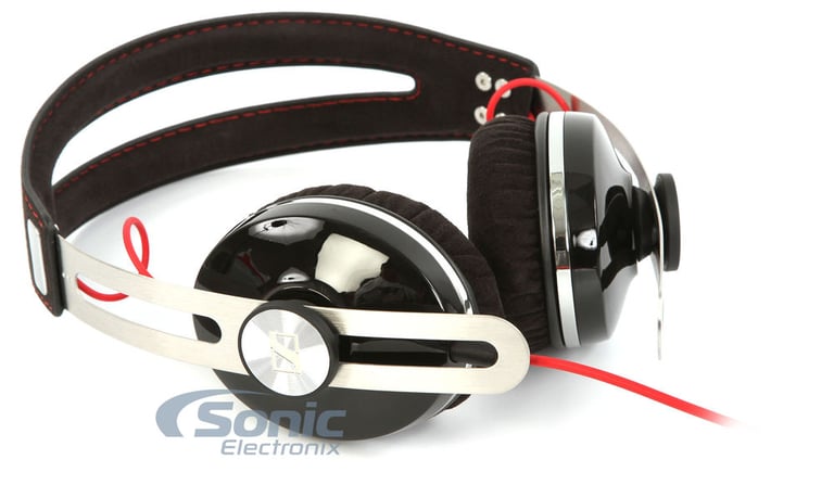 Sennheiser Momentum On-Ear Black + $10 Sonic Electronix Gift Card Image 9