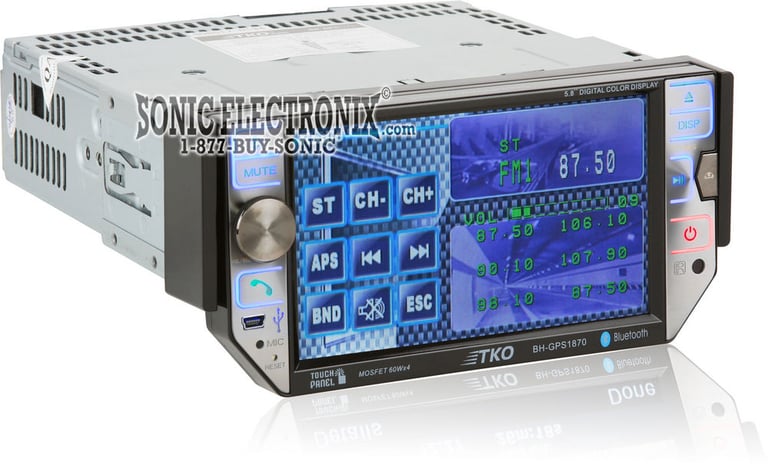 TKO Audio BH-GPS1870 Image 2