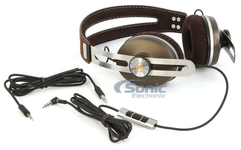 Sennheiser Momentum On-Ear Brown + $10 eGift Card Image 7