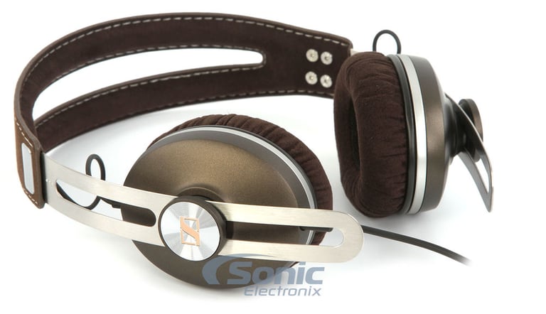 Sennheiser Momentum On-Ear Brown + $10 eGift Card Image 9